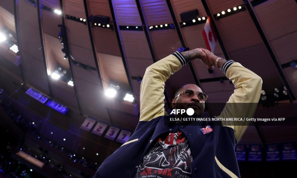 Foto: AFP | Considerado uno de los mejores jugadores de la historia, Carmelo Anthony dice adiós a la NBA.