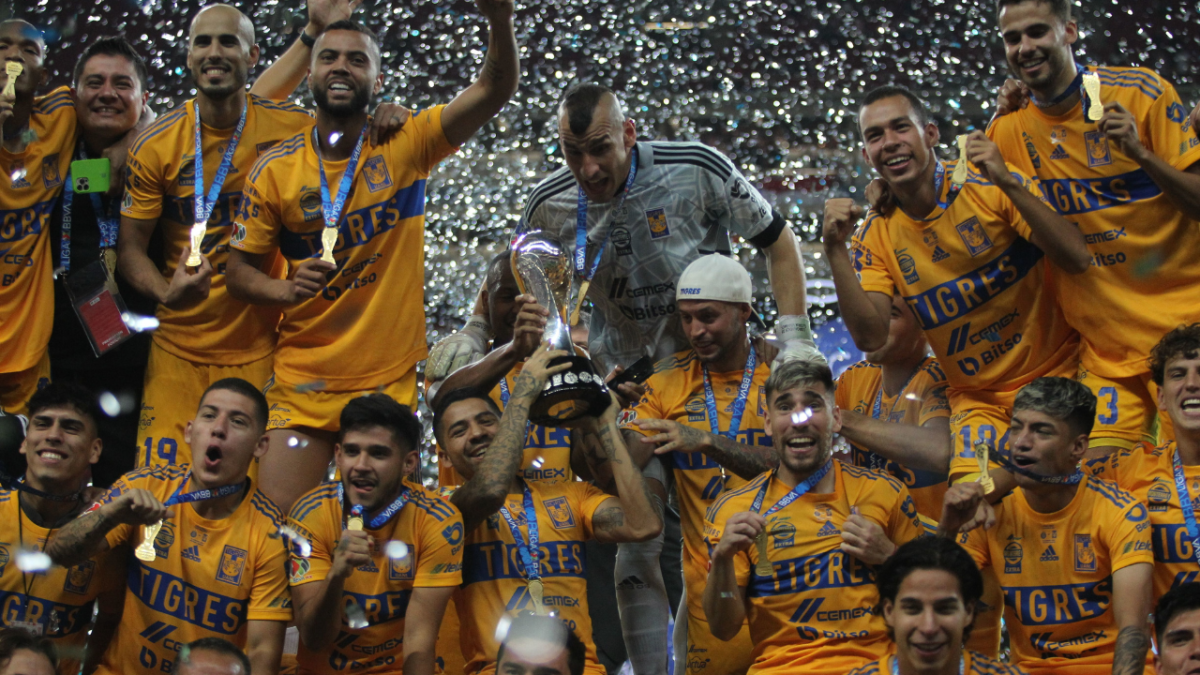 Foto: Cuartoscuro | Luego del campeonato, Tigres empató en títulos al León con 8 campeonatos.
