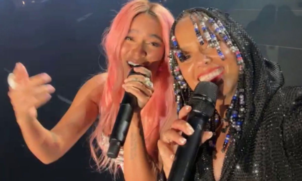 Foto:Redes sociales|VIDEO: Karol G y Alicia Keys se unen para cantar en vivo “No One”