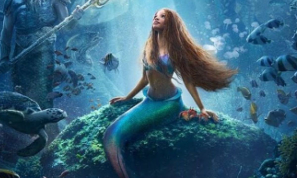 Foto:Twitter/@porktendencia|¡Tsss! Usuarios en redes critican el estreno de “La Sirenita”