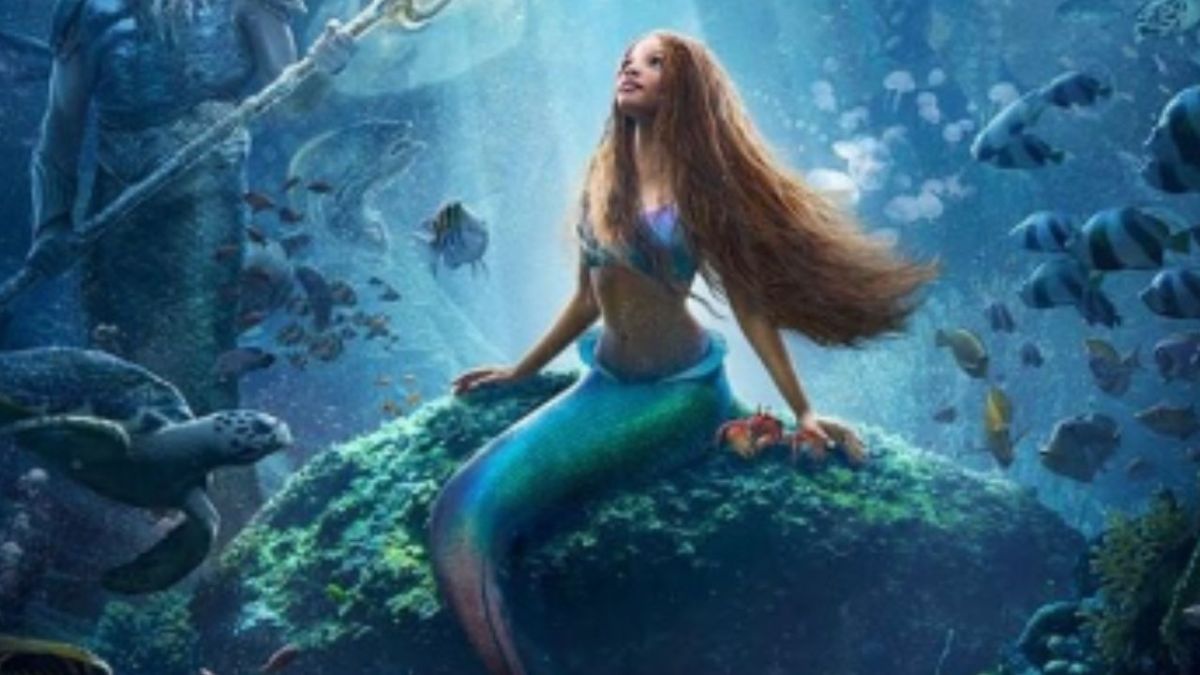 Foto:Twitter/@porktendencia|¡Tsss! Usuarios en redes critican el estreno de “La Sirenita”