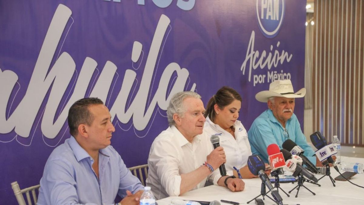 Santiago Creel Miranda, diputado federal, sostuvo sus intenciones para contender a la presidencia de México