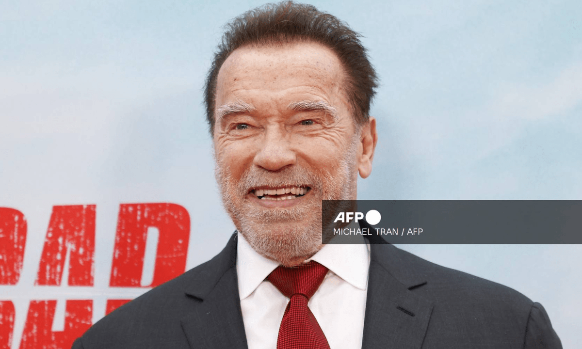 Foto: AFP | El actor, Arnold Schwarzenegger, habló sobre la posibilidad de unirse al MCU.