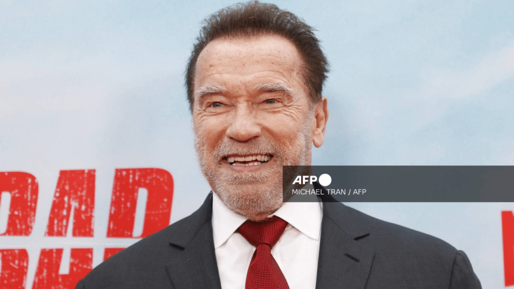 Foto: AFP | El actor, Arnold Schwarzenegger, habló sobre la posibilidad de unirse al MCU.