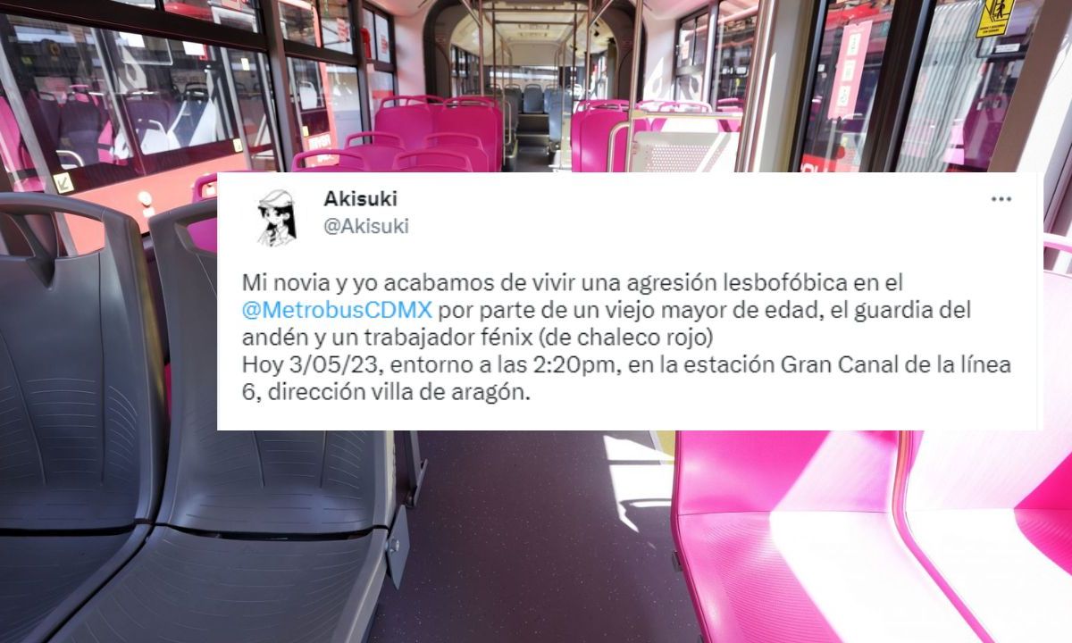 Foto:Cuartoscuro|Pareja denuncia agresión lesbofóbica por parte de un hombre en el Metrobús