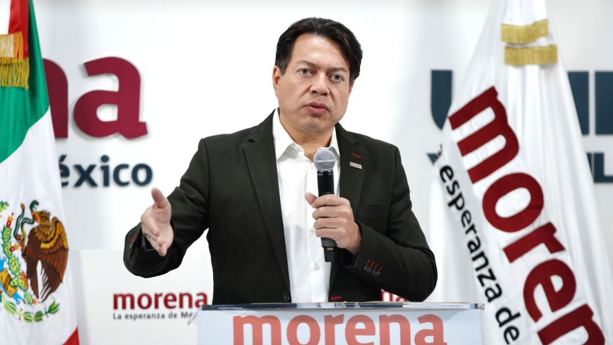 El dirigente Nacional de Morena, Mario Delgado indicó que se debe recuperar la capital del país para el partido.