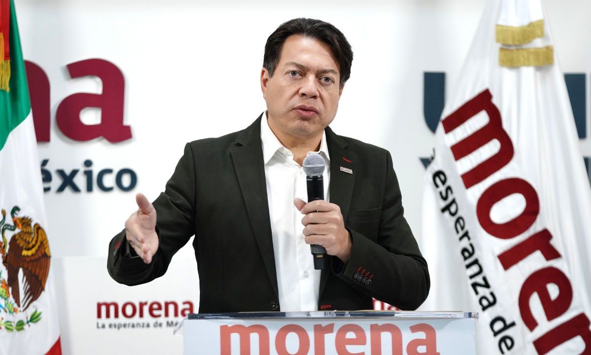 El dirigente Nacional de Morena, Mario Delgado indicó que se debe recuperar la capital del país para el partido.