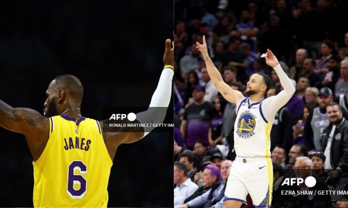 Las dos superestrellas: Stephen Curry y LeBron James se volverán a ver las cara en la fase de eliminación