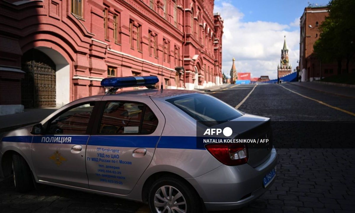 Ucrania negó el miércoles cualquier implicación en un presunto ataque con drones contra el Kremlin