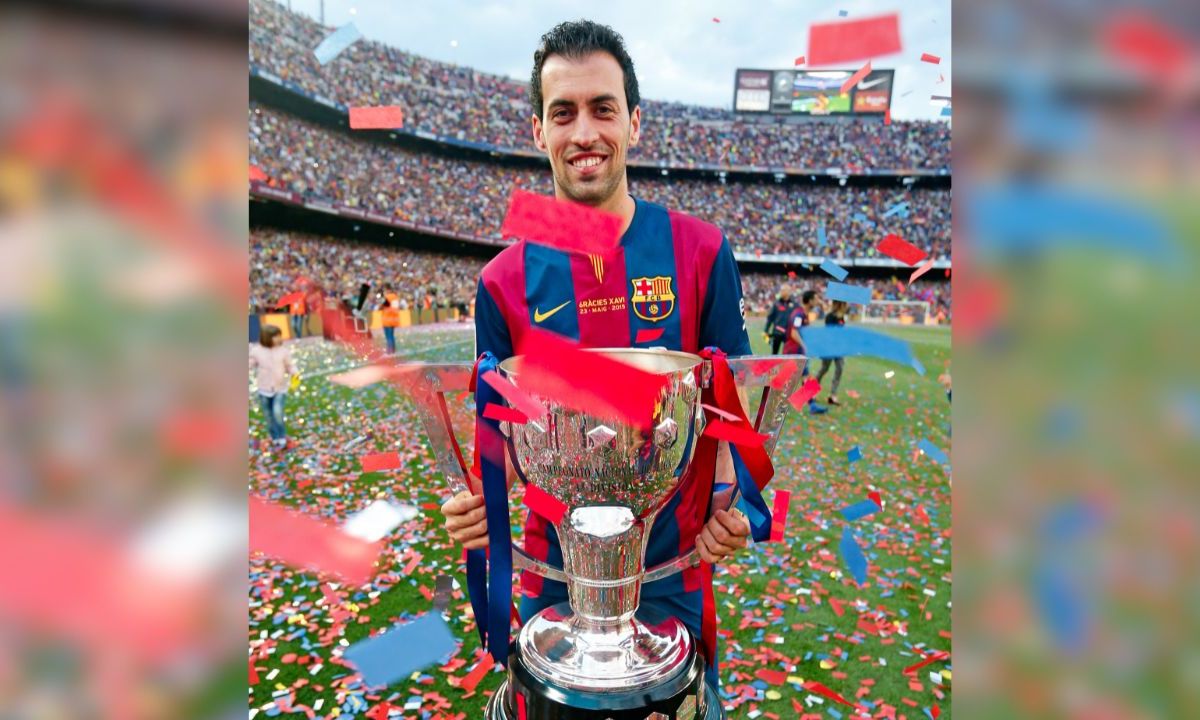 El capitán y leyenda del Barcelona, Sergio Busquets, anunció este miércoles que dejará el club azulgrana