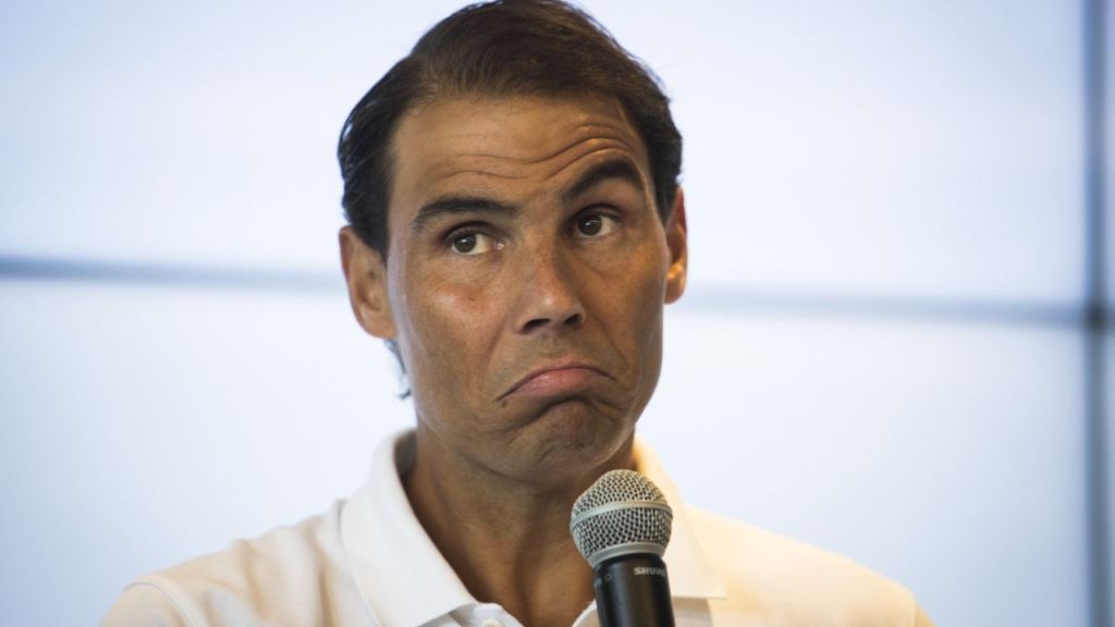 Además, el tenista español Rafael Nadal no jugará este año en Roland Garros