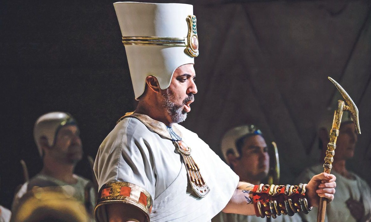 La Metropolitan Opera de Nueva York se despidió esta semana de la interpretación clásica de Aida