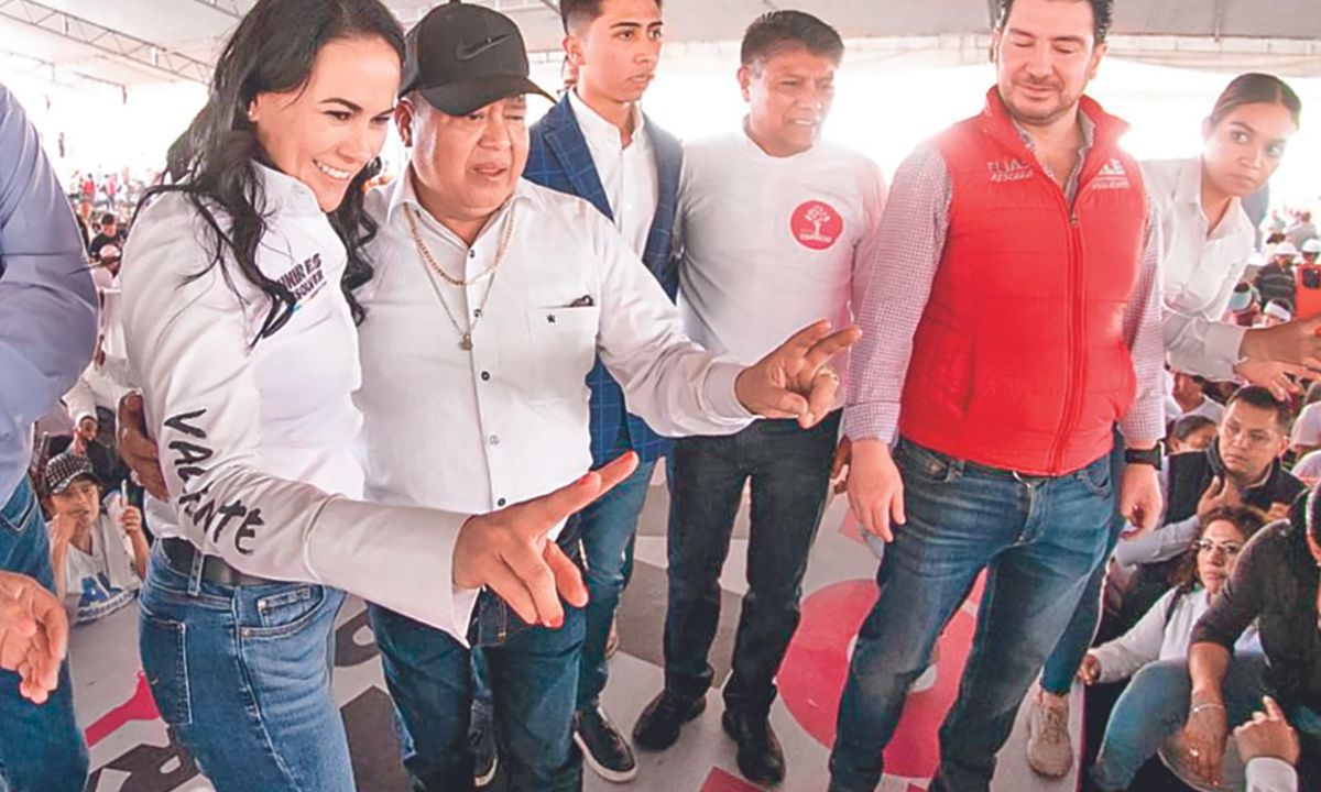 Morenistas agrupados en la organización Nuevo Espacio se sumaron a las filas de Alejandra del Moral