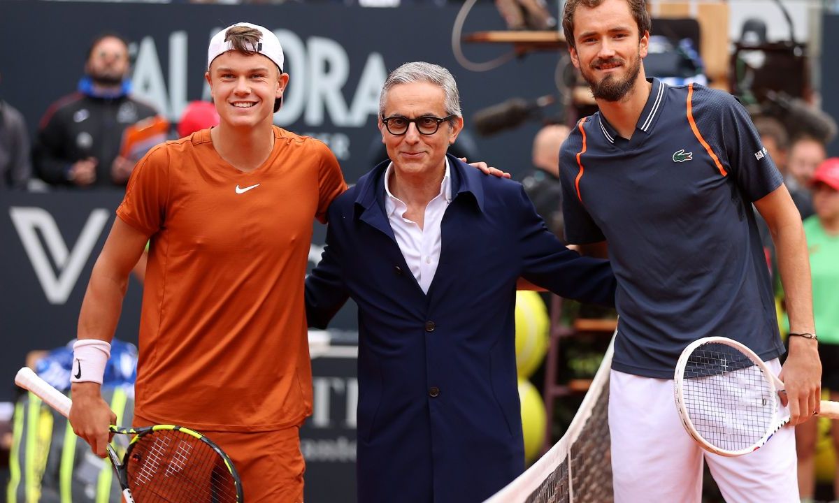 Daniil Medvédev se proclamó campeón del Masters de Roma