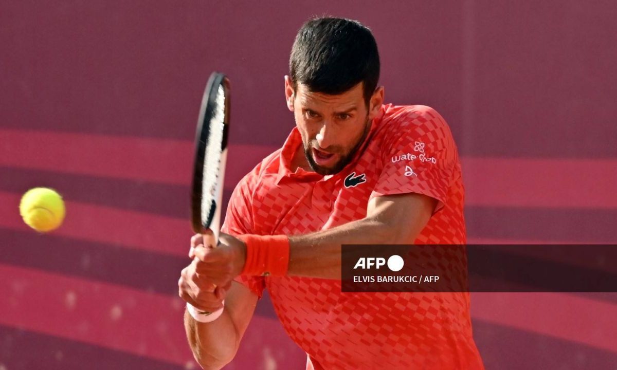 Foto:AFP| El argentino Etcheverry será el primer rival de Djokovic en Roma