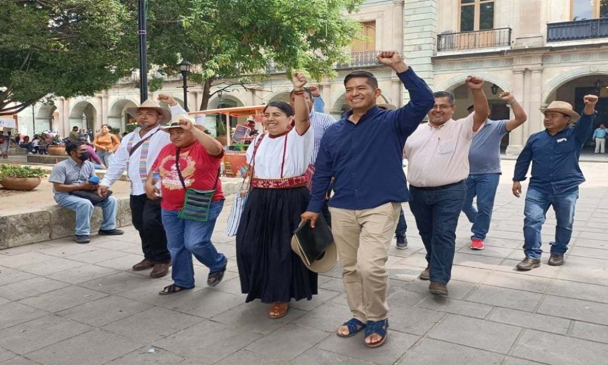 Oaxaca maestros