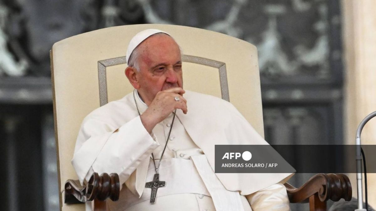 Foto: AFP| Papa Francisco será sometido a cirugía.