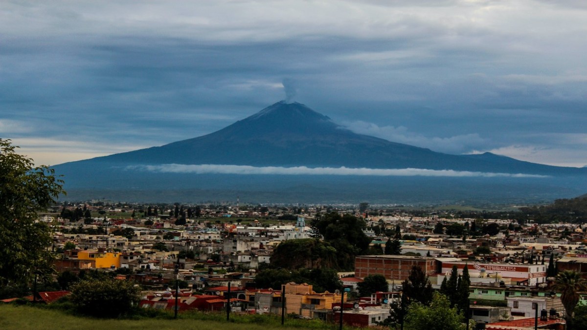 Ante la alerta de erupción volcánica del Popocatépetl, es recomendable seguir las indicaciones de las autoridades