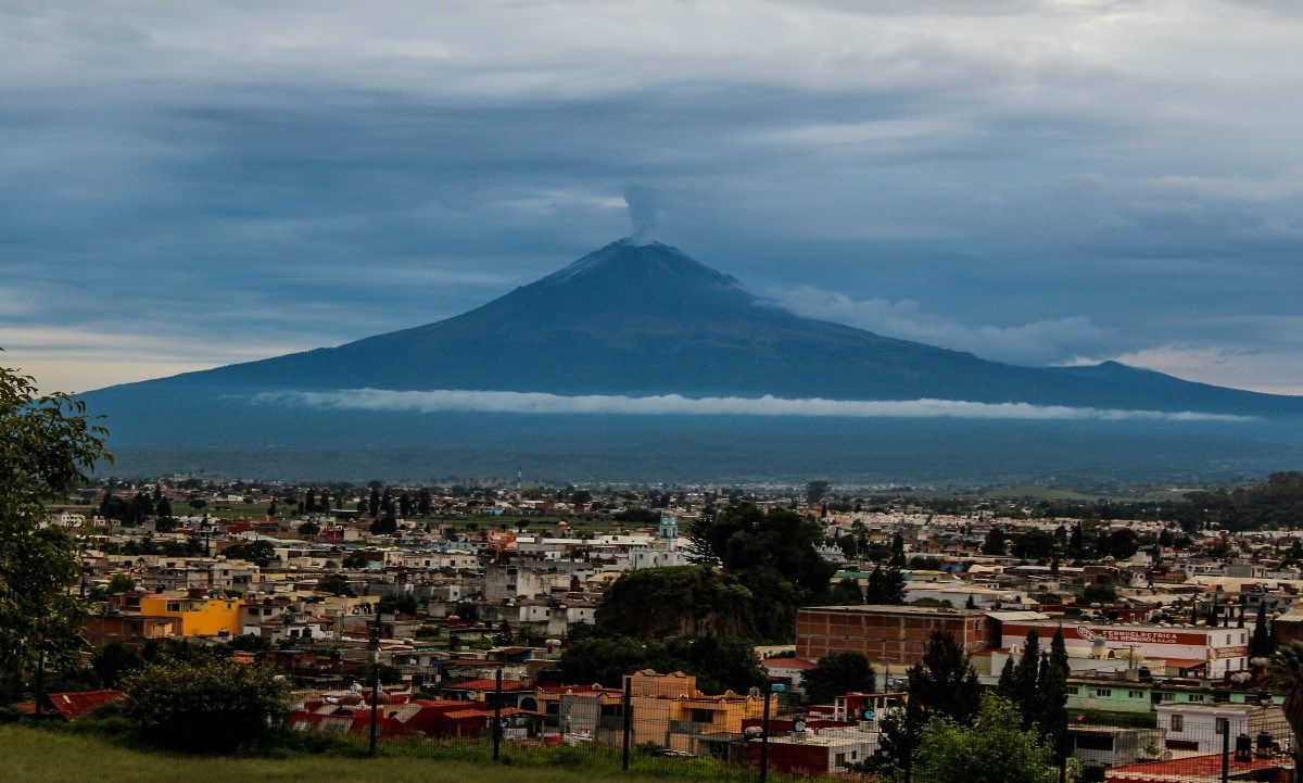 Ante la alerta de erupción volcánica del Popocatépetl, es recomendable seguir las indicaciones de las autoridades