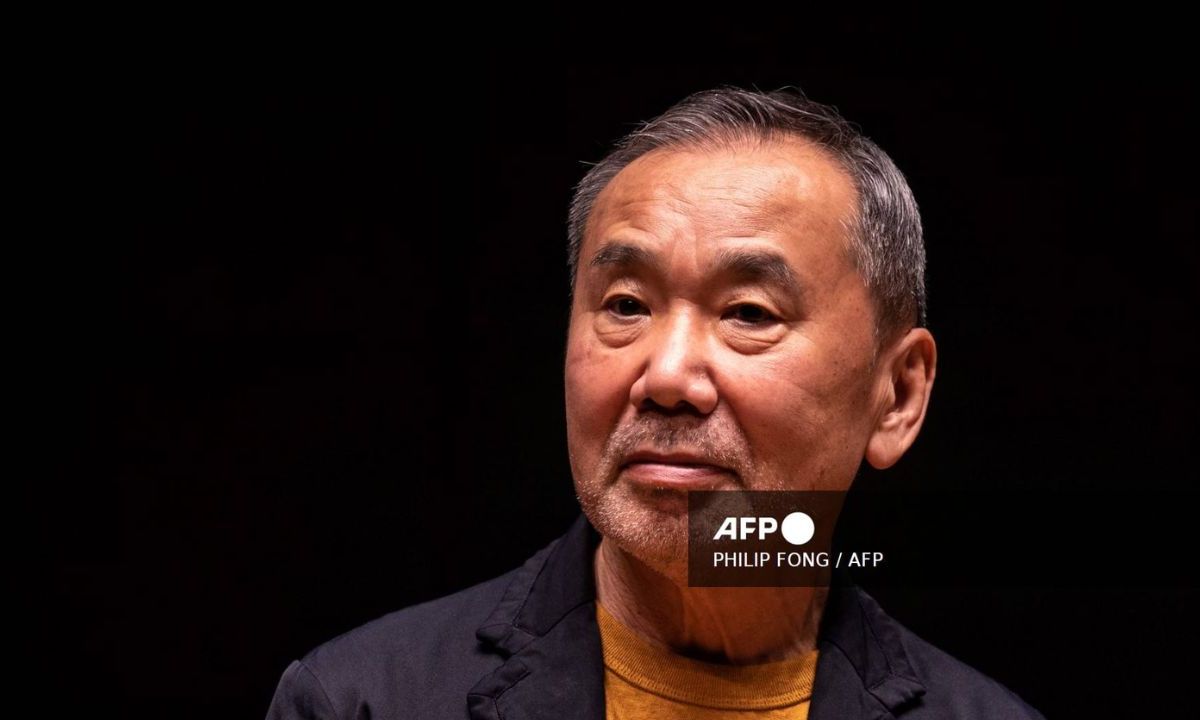 Foto:AFP|Haruki Murakami obtiene el premio Princesa de Asturias de las Letras 2023
