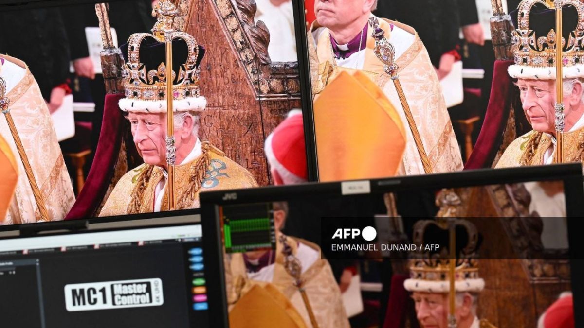 Foto:AFP|El Rey Carlos III en redes