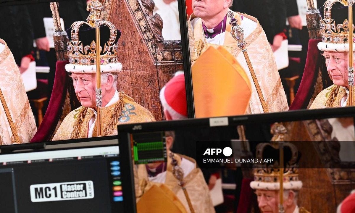 Foto:AFP|El Rey Carlos III en redes