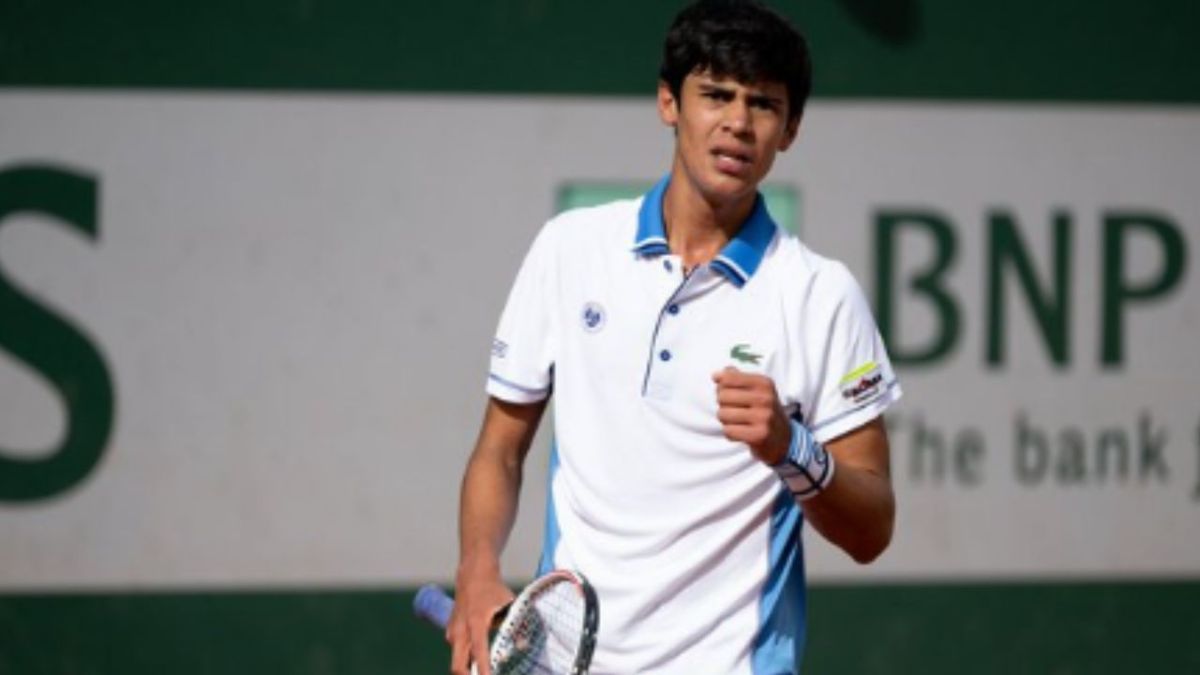 Foto:Twitter/@OlimpismoMex|¡Orgullo! Rodrigo Pacheco es el primer mexicano número 1 del mundo en tenis juvenil