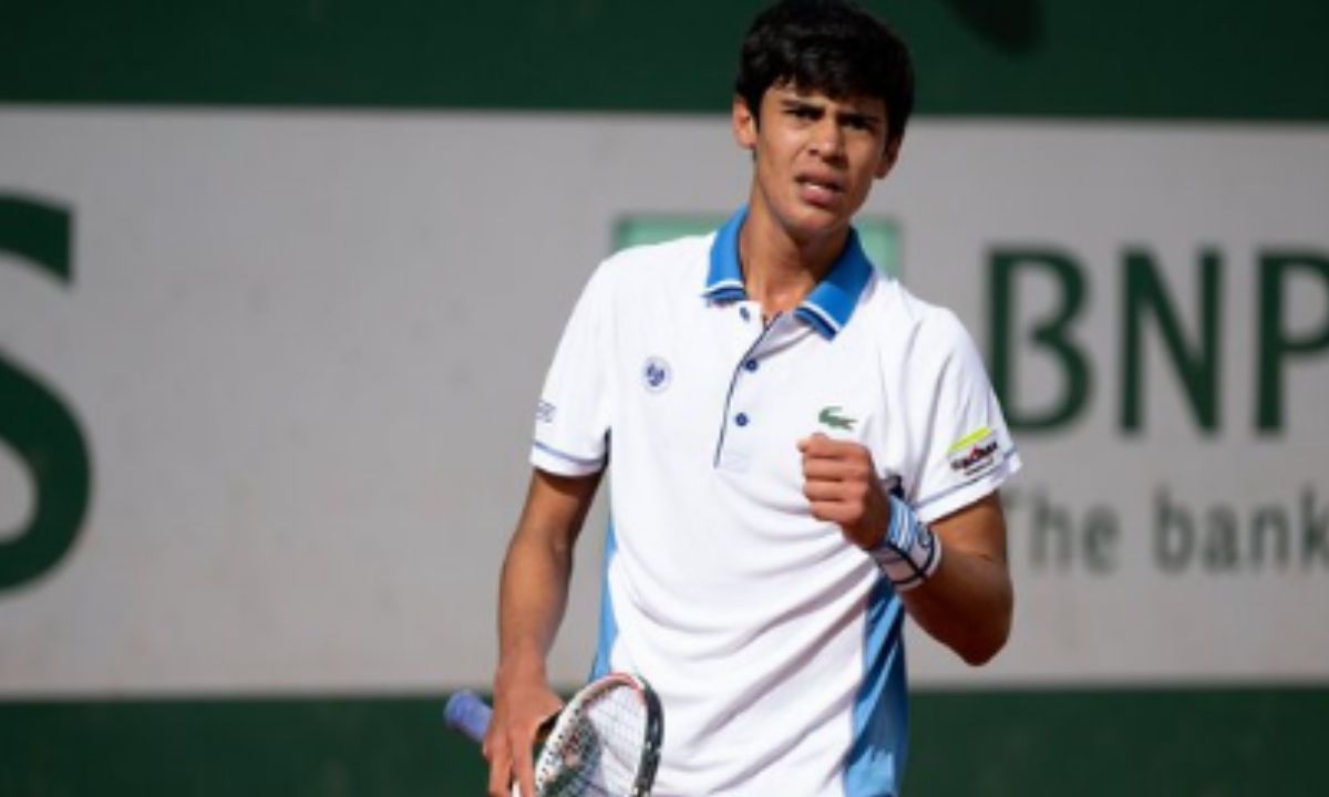 Foto:Twitter/@OlimpismoMex|¡Orgullo! Rodrigo Pacheco es el primer mexicano número 1 del mundo en tenis juvenil