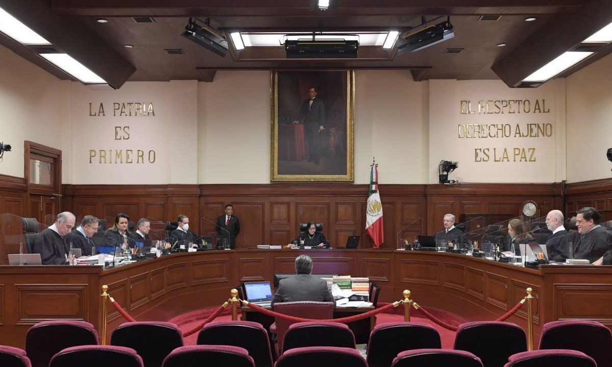 La SCJN rechazó, por unanimidad, la solicitud de la Consejería Jurídica del Ejecutivo Federal para que Alberto Pérez Dayán no presente su proyecto del Plan B