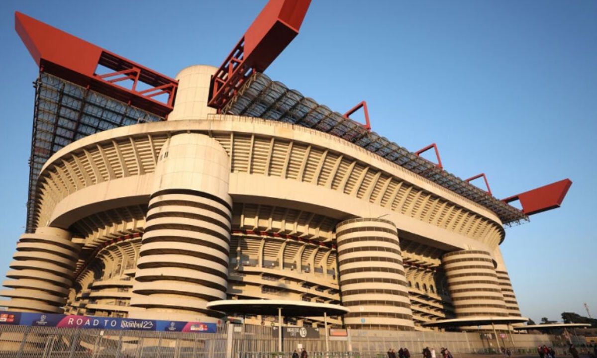 Foto:Redes sociales|¿Por qué el estadio donde juega el Milan y el Inter se llama San Siro y Giuseppe Meazza?