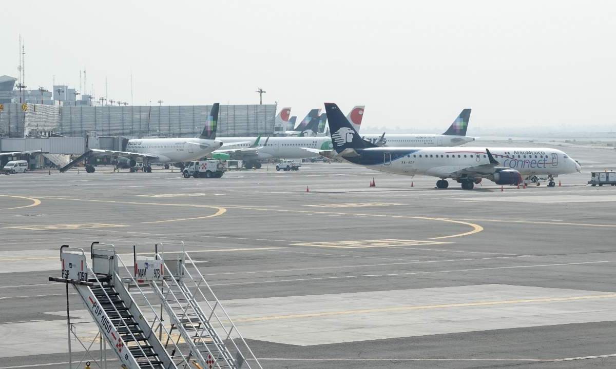 Limitas vuelos en el AICM afectará a pasajeros y la conectividad, acusa Canaero