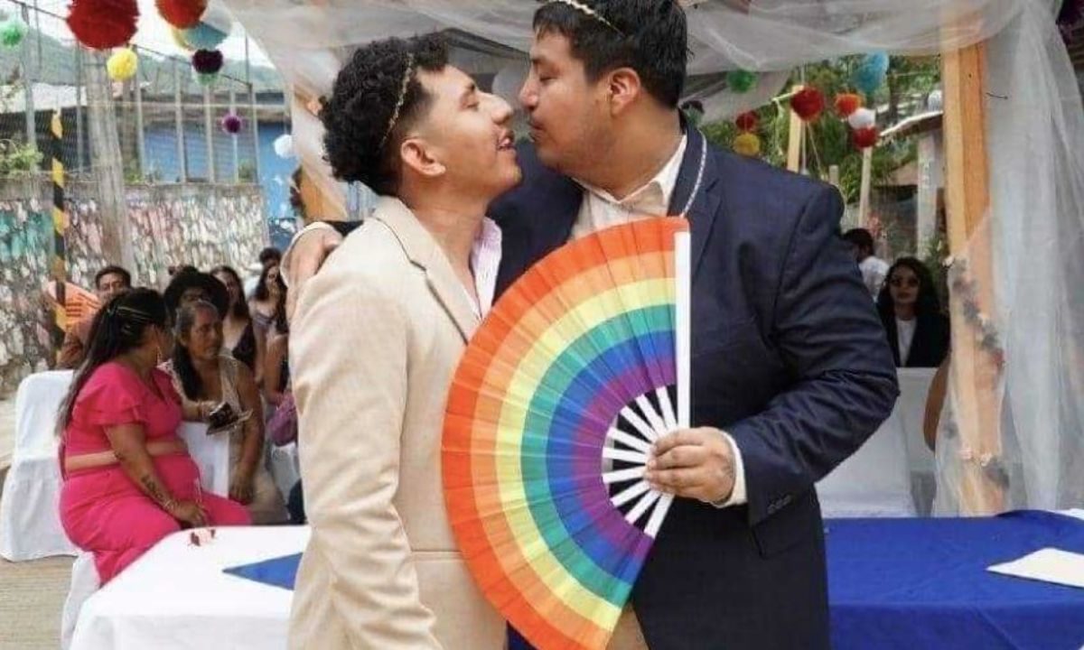 boda igualitaria Oaxaca