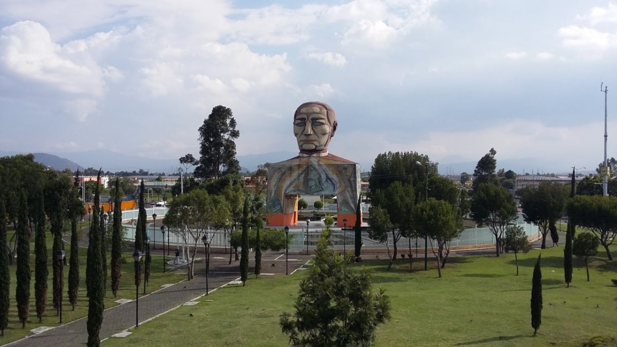 La Cabeza de Juárez es uno de los monumentos que se encuentran en la CDMX
