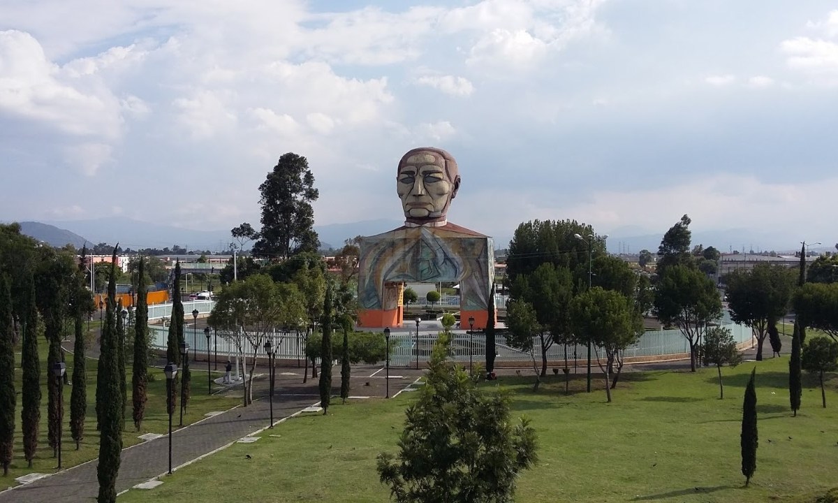 La Cabeza de Juárez es uno de los monumentos que se encuentran en la CDMX
