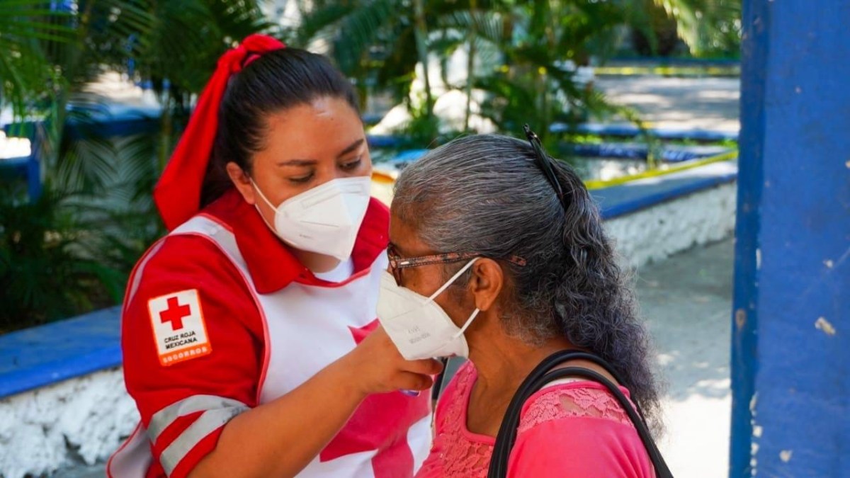 La Cruz Roja Mexicana tiene a la disposición de los ciudadanos diferentes servicios