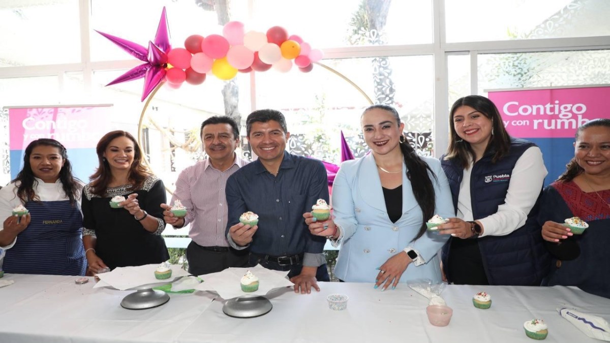El estado de Puebla apoya a todas las mujeres cuyo objetivo sea tener un emprendimiento