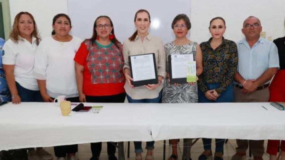 Firma Atenea Gómez Ricalde, acuerdo de colaboración para proteger a niñas, niños y adolescentes de la explotación sexual