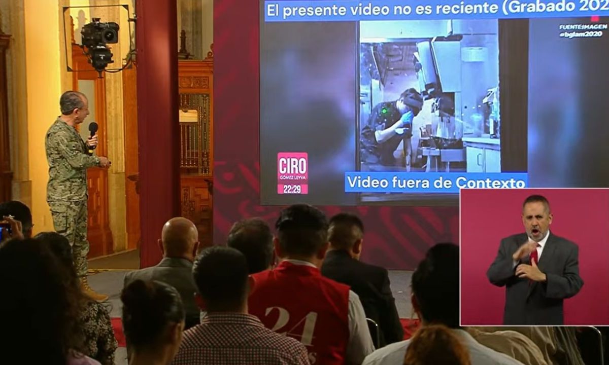 Foto:Captura de pantalla|Marina desmiente reportaje sobre fabricación de fentanilo en México