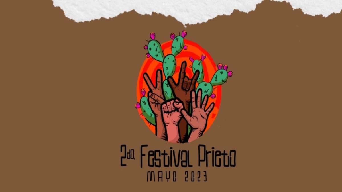 El Festival Prieto está celebrando su segunda edición en distintos puntos de la CDMX