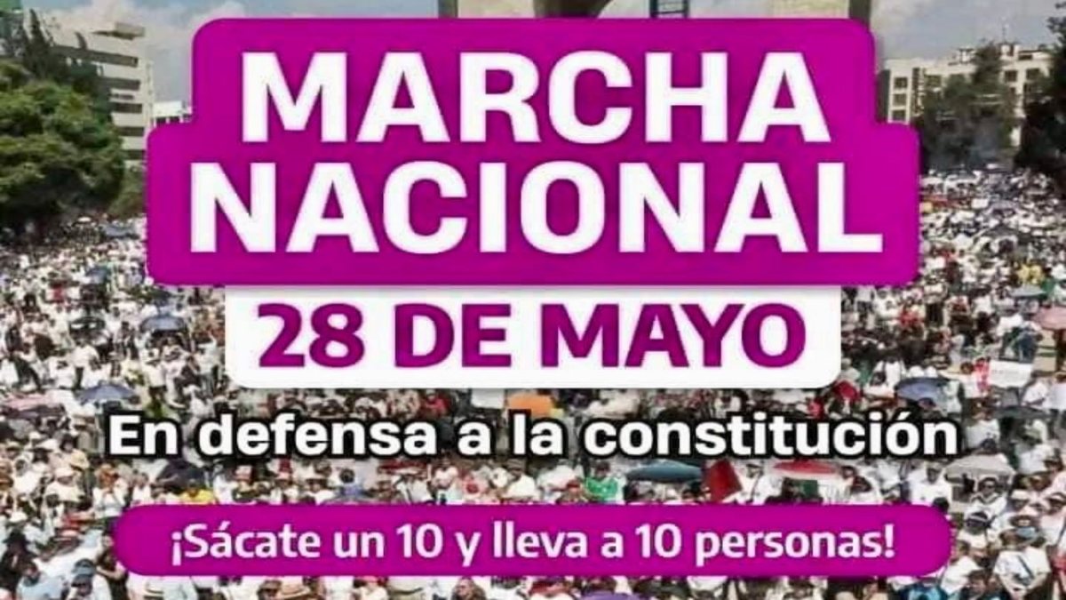 marcha chalecos mx