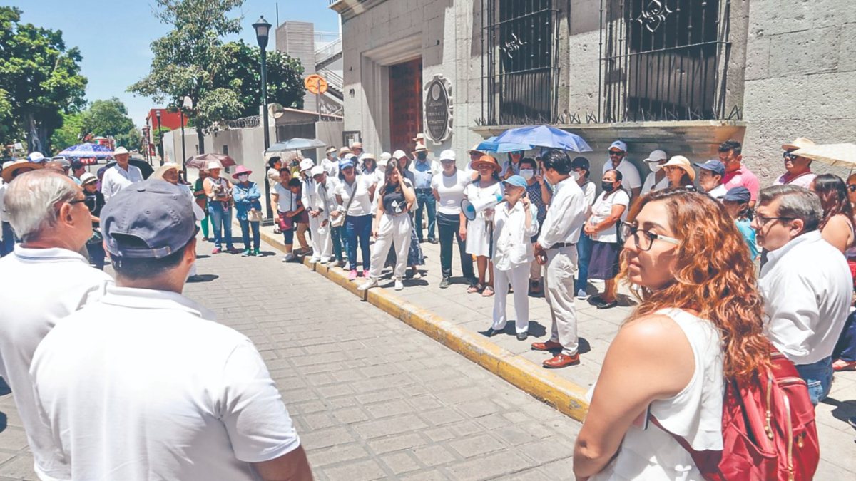marchas Oaxaca