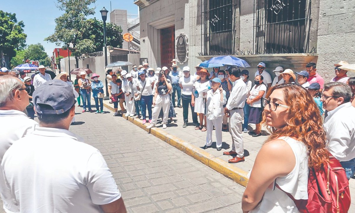 marchas Oaxaca