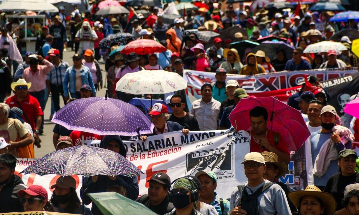 Foto:Cuartoscuro|Estas son las marchas, concentraciones y rodadas previstas para este 19 de mayo