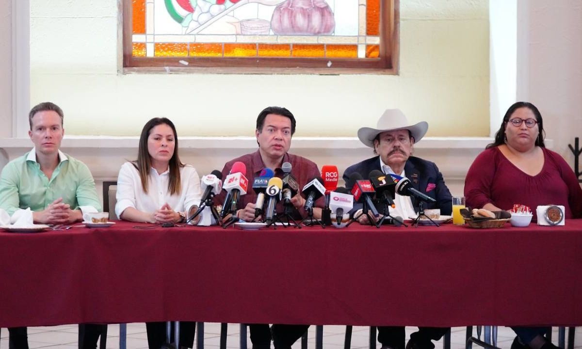 El partido Verde se sumará a la alianza con Morena en la campaña de Armando Guadiana, por la gubernatura de Coahuila, anunció Mario Delgado