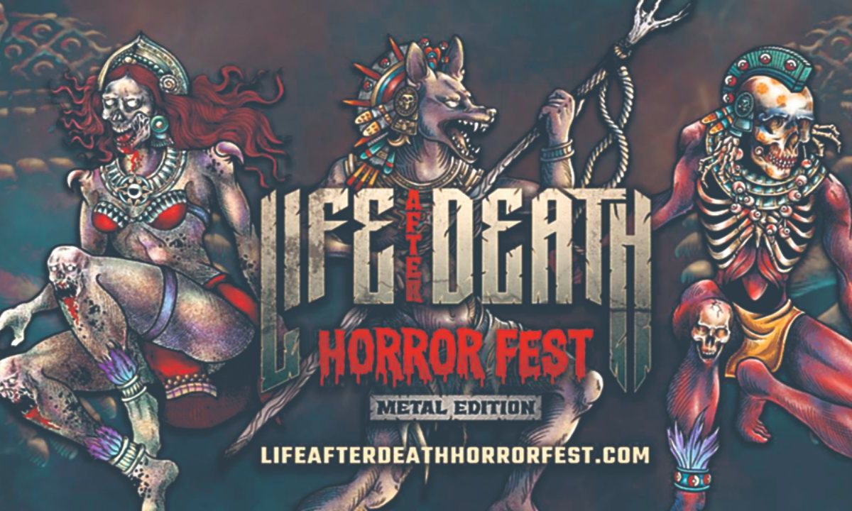metal life death horror
