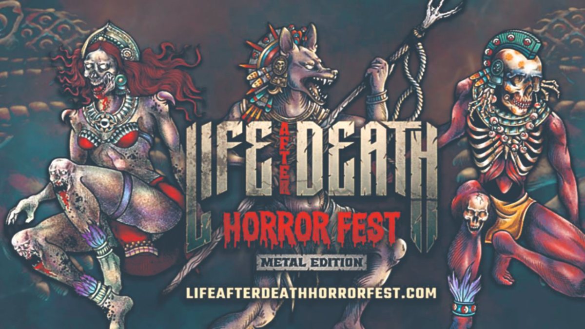 metal life death horror