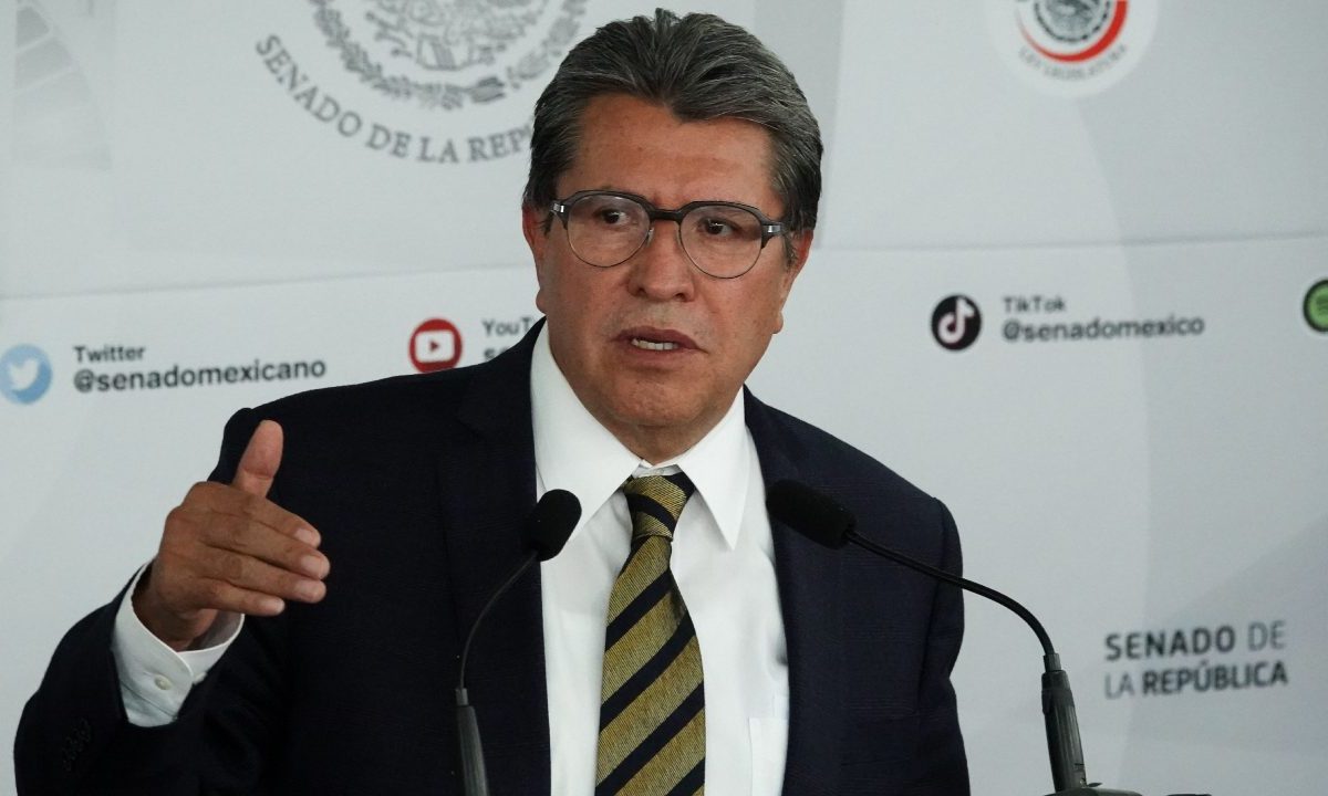 Ricardo Monreal,se solidarizó con la jueza de Veracruz, Angélica “N”, quien fue arrestada por el presunto delito de tráfico de influencias. 