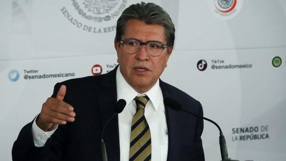 Ricardo Monreal,se solidarizó con la jueza de Veracruz, Angélica “N”, quien fue arrestada por el presunto delito de tráfico de influencias. 