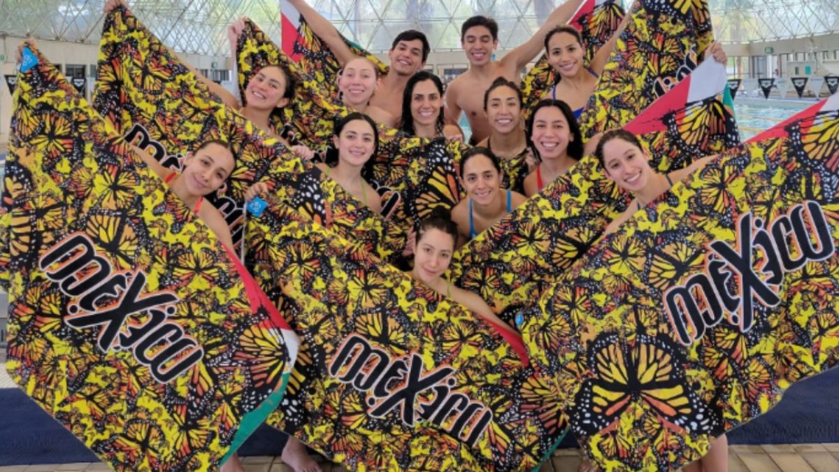 La Selección Mexicana de natación artística ha invitado a todos sus seguidores a comprar una toalla especial para seguir recaudando dinero.