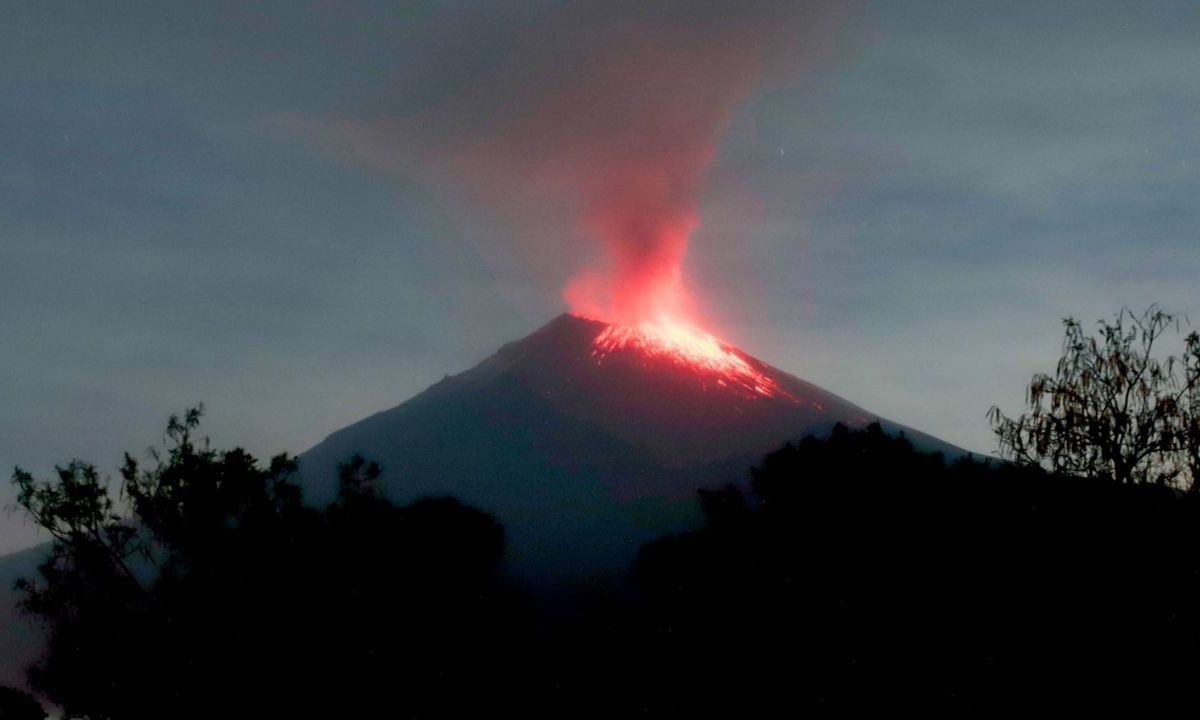 Foto:Cuartoscuro|Gobierno capitalino listo para atender caída de ceniza volcánica